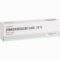 Zinkoxidsalbe Law 10%  25 g - ab 2,07 €