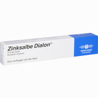 Zinksalbe Dialon 50 g - ab 1,96 €