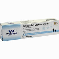 Zinksalbe Lichtenstein  40 g - ab 4,03 €