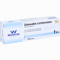 Zinksalbe Lichtenstein  40 g - ab 3,72 €