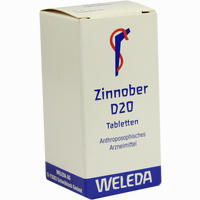 Zinnober D20 Tabletten 80 Stück