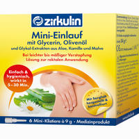 Zirkulin Mini- Einlauf Klistier 6 x 9 g