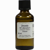 Zitronella 100% ätherisches Öl 50 ml
