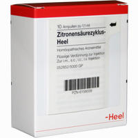 Zitronensäurezyklus- Heel Ampullen 10 Stück - ab 16,79 €