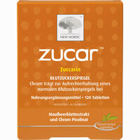 Zucar Zuccarin Tabletten  60 Stück - ab 15,57 €