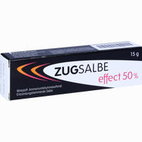 Zugsalbe Effect 50 %  15 g - ab 9,84 €