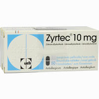 Zyrtec 100 Stück