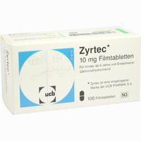 Zyrtec kohlpharma GmbH 100 Stück