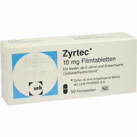 Zyrtec kohlpharma GmbH 50 Stück