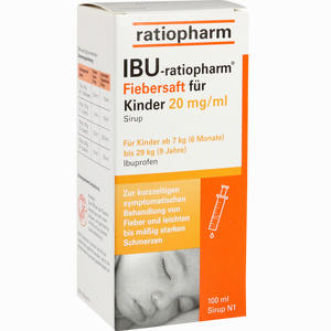Ibu- Ratiopharm Saft 2% Fiebersaft für Kinder Erfahrungen