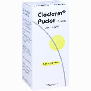 Cloderm Puder » Informationen und Inhaltsstoffe