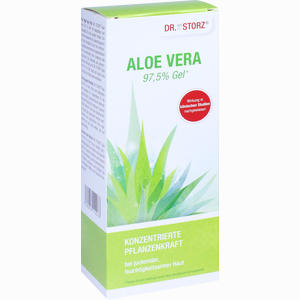 Storz Aloe Vera Gel 97. 5%  Informationen und Inhaltsstoffe