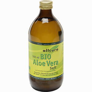 Allcura Aloe Vera Saft Bio 500 ml
