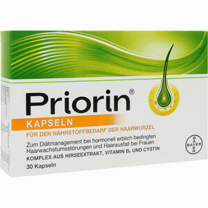 Priorin Kapseln » Informationen und Inhaltsstoffe