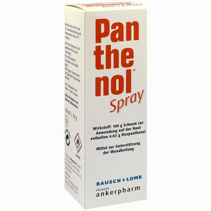 Panthenol Spray » Informationen und Inhaltsstoffe