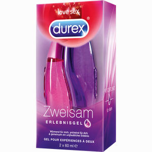 Durex Zweisam Erlebnisgel Informationen und Inhaltsstoffe Durex Zweisam Erlebnisgel Informationen und Inhaltsstoffe
