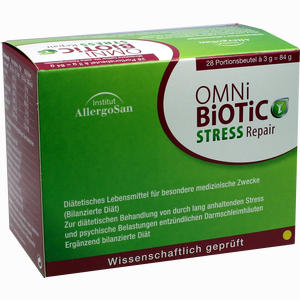 Omni Biotic Stress Repair Pulver » Informationen und Inhaltsstoffe