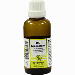 102 Kreosotum F Komplex Dilution 50 ml - ab 12,26 €