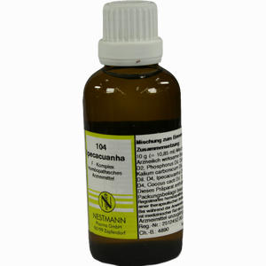 104 Ipecacuanha F Komplex Dilution 50 ml - ab 12,26 €