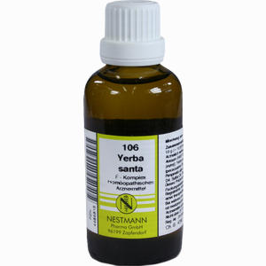 106 Yerba Santa F Komplex Dilution 50 ml - ab 11,58 €