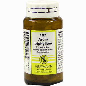 107 Arum Triphyllum F Komplex Tabletten 120 Stück - ab 9,94 €
