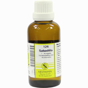 124 Sabadilla F Komplex Dilution 50 ml - ab 11,65 €