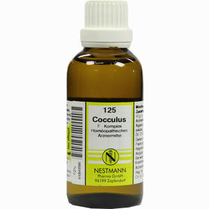 125 Cocculus F Komplex Dilution 50 ml - ab 11,58 €