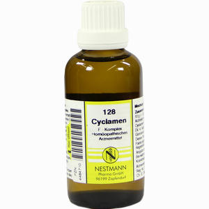 128 Cyclamen F Komplex Dilution 50 ml - ab 12,05 €