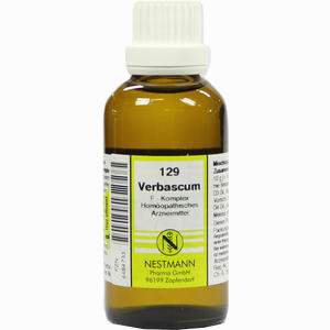 129 Verbascum F Komplex Dilution 50 ml - ab 9,99 €