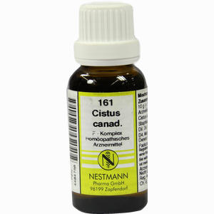 161 Cistus Canad. F Komplex Dilution 20 ml - ab 0,00 €