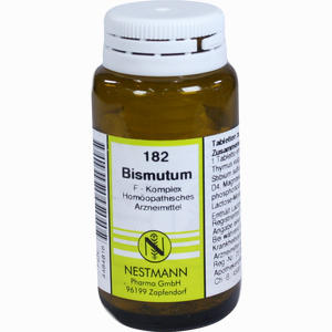 182 Bismutum F Komplex Tabletten 120 Stück - ab 10,08 €