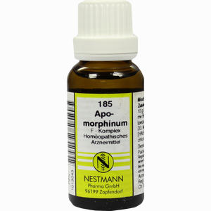 185 Apomorphinum F Komplex Dilution 20 ml - ab 0,00 &euro;