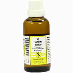 2 Pareira Brava F Komplex Dilution 50 ml - ab 12,43 €
