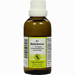 21 Belladonna F Komplex Dilution 50 ml - ab 8,76 €