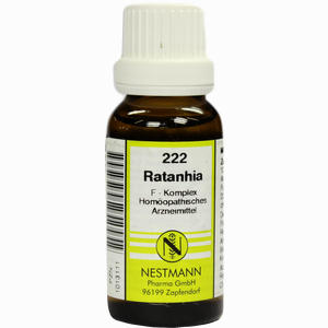 222 Ratanhia F Komplex Dilution 20 ml - ab 7,04 &euro;