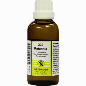 222 Ratanhia F Komplex Dilution 50 ml - ab 11,68 €