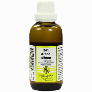 241 Arsen. Album F Komplex Dilution 50 ml - ab 10,72 €