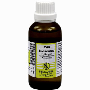 243 Dioscorea F Komplex Dilution 50 ml - ab 12,43 €