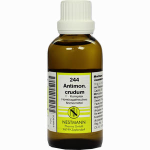 244 Antimon. Crudum F Komplex Dilution 50 ml - ab 12,08 €