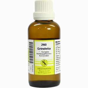 260 Grindelia F Komplex Dilution 50 ml - ab 11,51 €