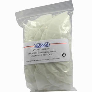 3. Hand Wechselhauben 10 Stück - ab 9,39 €