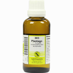 303 Plantago F Komplex Dilution 50 ml - ab 14,79 €