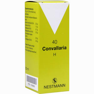 40 Convallaria H Tropfen 50 ml - ab 10,41 €
