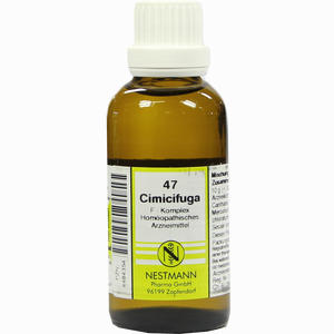 47 Cimicifuga F Komplex Dilution 50 ml - ab 11,68 €