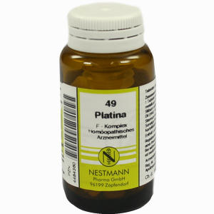 49 Platina F Komplex Tabletten 120 Stück - ab 10,08 €
