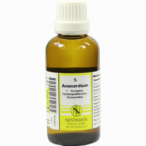 5 Anacardium F Komplex Dilution 50 ml - ab 11,59 €