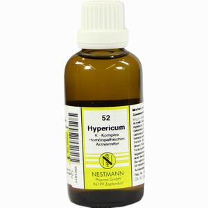 52 Hypericum K Komplex Dilution 50 ml - ab 12,53 €
