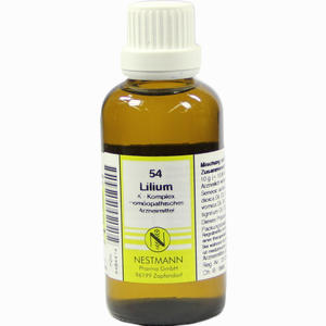 54 Lilium K Komplex Dilution 50 ml - ab 12,43 €