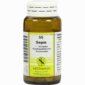 55 Sepia F Komplex Tabletten 120 Stück - ab 9,35 €