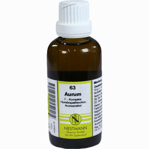 63 Aurum F Komplex Dilution 50 ml - ab 11,91 €